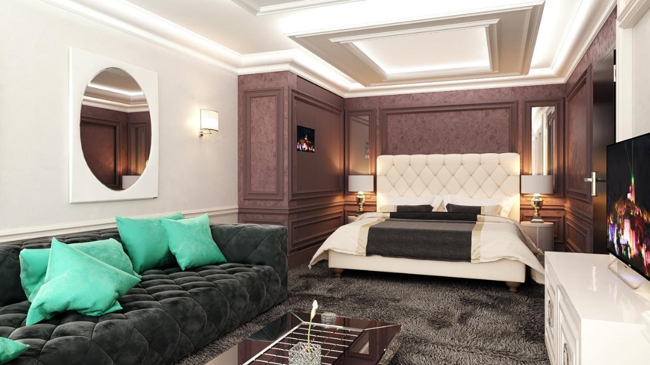 Boutique Hotel And Spa Tsarevets Veliko Tŭrnovo Eksteriør bilde