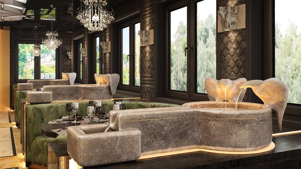 Boutique Hotel And Spa Tsarevets Veliko Tŭrnovo Eksteriør bilde