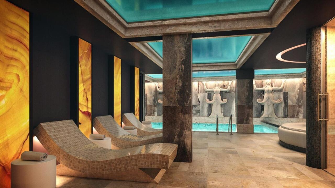 Boutique Hotel And Spa Tsarevets Veliko Tŭrnovo Eksteriør bilde