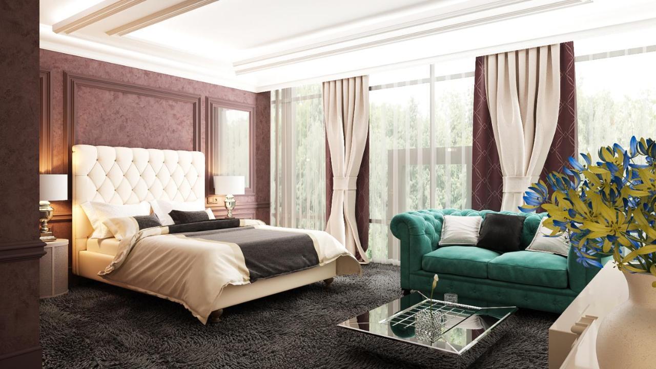 Boutique Hotel And Spa Tsarevets Veliko Tŭrnovo Eksteriør bilde